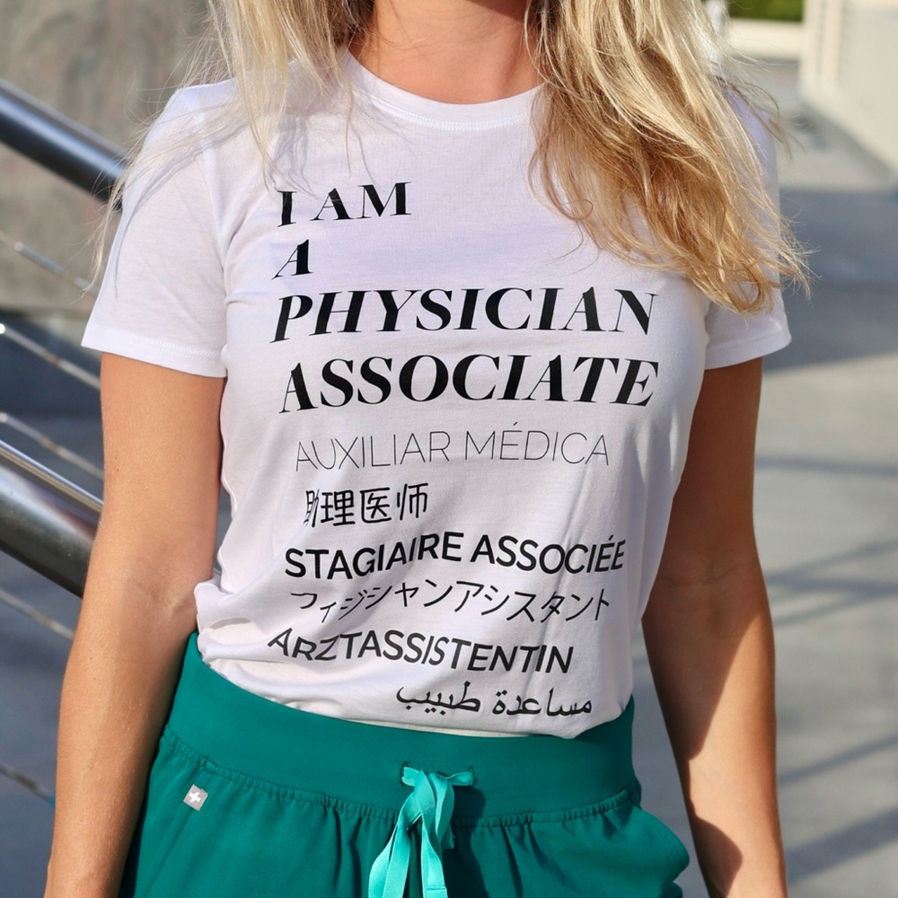 figs scrubs limited edition physician assistant Supersoft Shortsleeve Underscrub